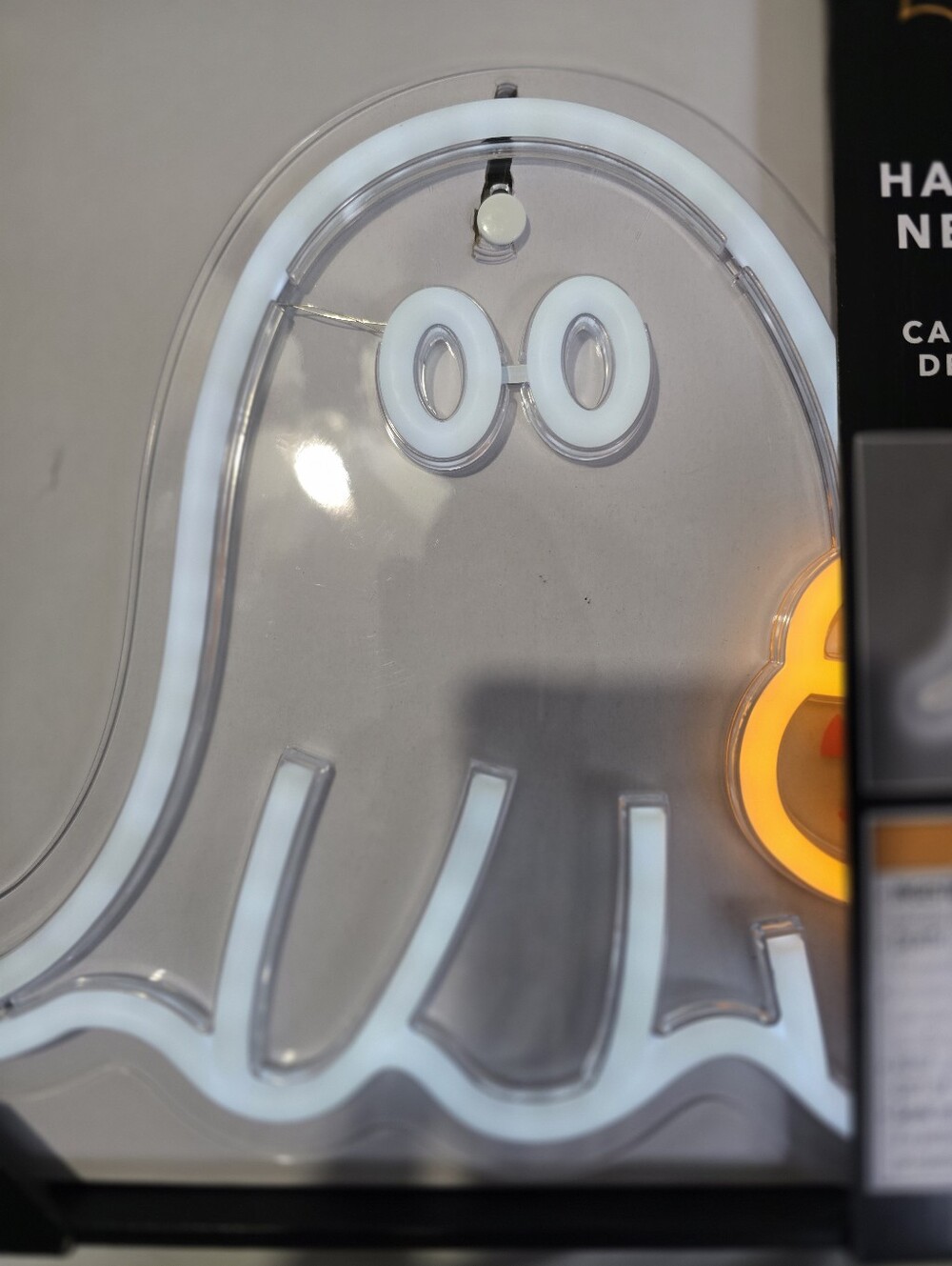 Ghost Neon Wall LED Halloween Sign